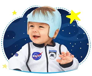 Fisioterapia Bebê _ Bebê Astronauta _ Capacete C-Moon_sm