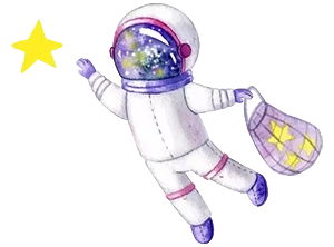 Fisioterapia Bebê | Astronauta