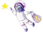 Fisioterapia Bebê | Astronauta_sm
