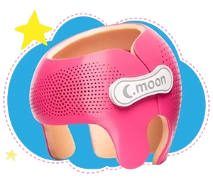 Fisioterapia Bebê | Capacetes 3D | Capacete C-Moon_