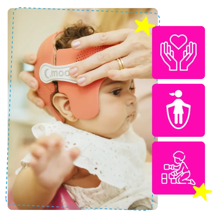 Fisioterapia Bebê | Capacetes 3D | Dra. Carolina Matarazzo | Ajuste Capacete CMoon | Procedimentos